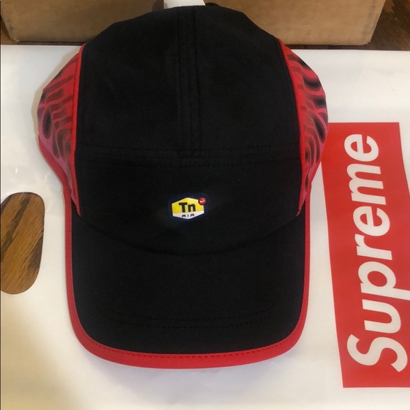 Supreme Nike Air Max Plus Running Hat Black - Picture 4 of 8